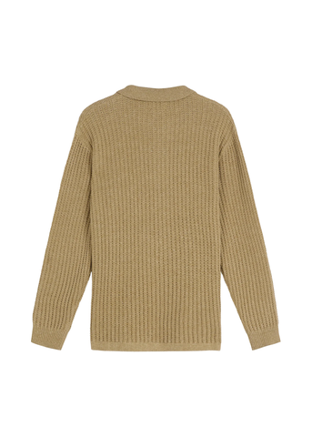 Wrangler Maglia a polo da uomo Relaxed beige