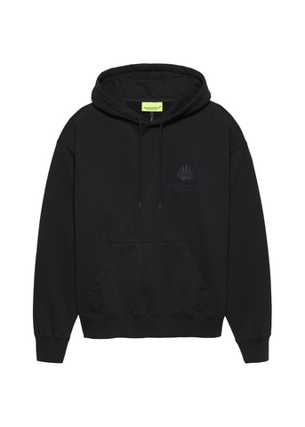 New Amsterdam Felpa unisex con cappuccio Logo nera