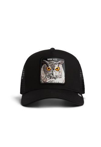 Goorin Bros Cappellino unisex Wise Ass nero