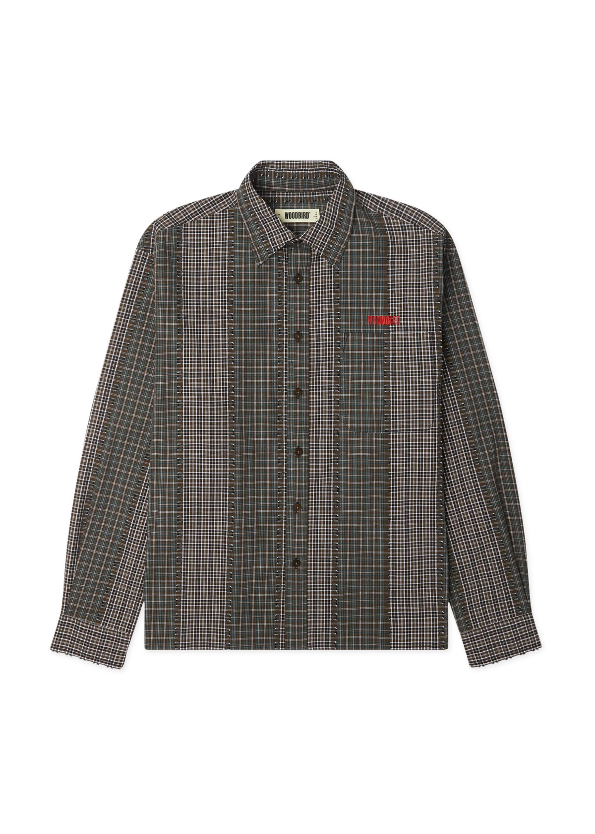 Woodbird Camicia da uomo Buzo Woma Check