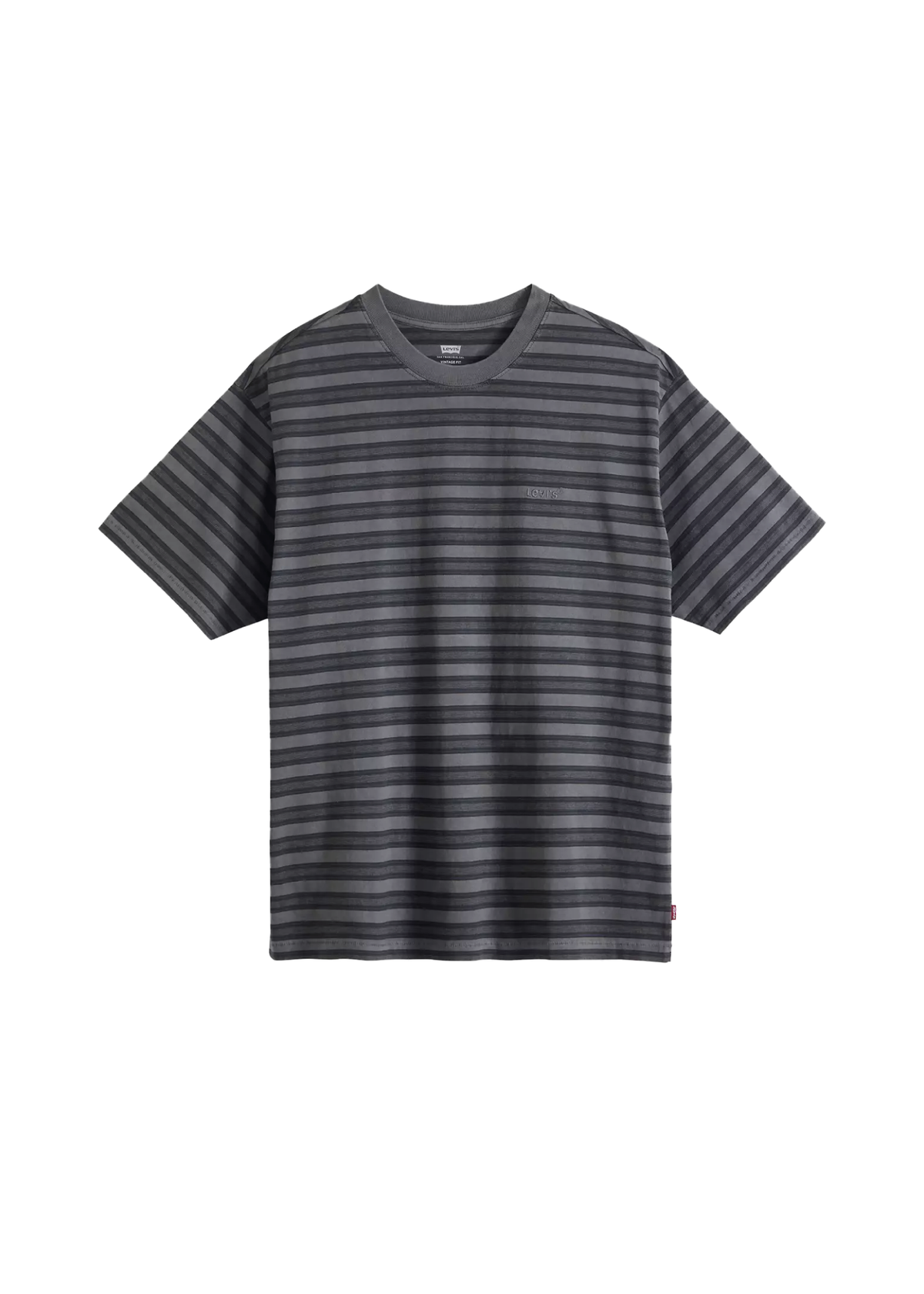 Levi's T-Shirt rigata manica corta da uomo Red Tab Vintage