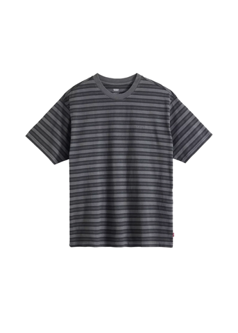 Levi's T-Shirt rigata manica corta da uomo Red Tab Vintage