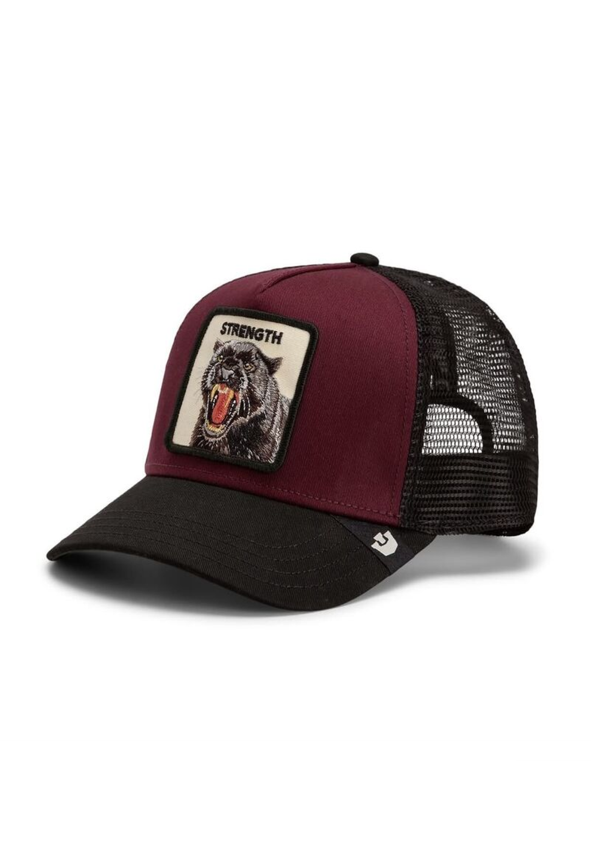 Goorin Bros Cappellino unisex Strength Panther bordeaux