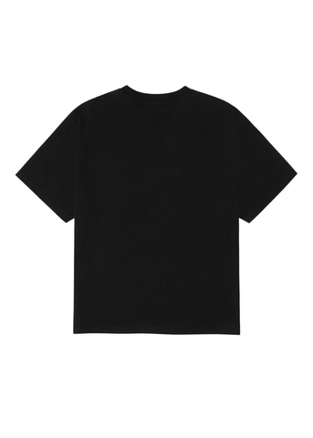 Evisu T-Shirt da uomo manica corta Seagull Emb. nera