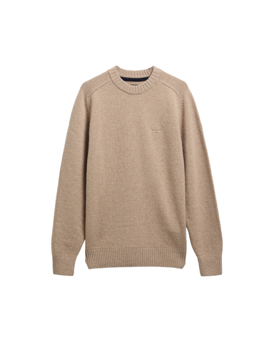 Barbour Maglia da uomo in lana Newtown beige  MKN1773ST17