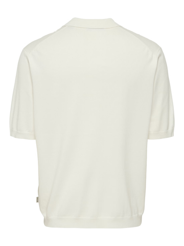 Only & Sons Polo da uomo manica corta Wyler Life