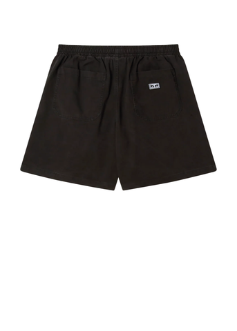 Obey Pantaloncino da uomo Theo Easy nero