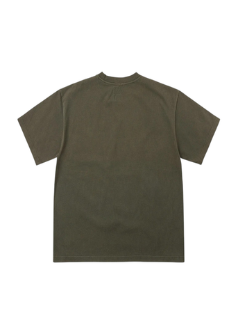 Evisu T-Shirt da uomo manica corta Seagull Applique grigia