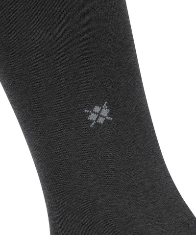 Burlington Gambaletti da uomo in Cotone Biologico Dublin grigio