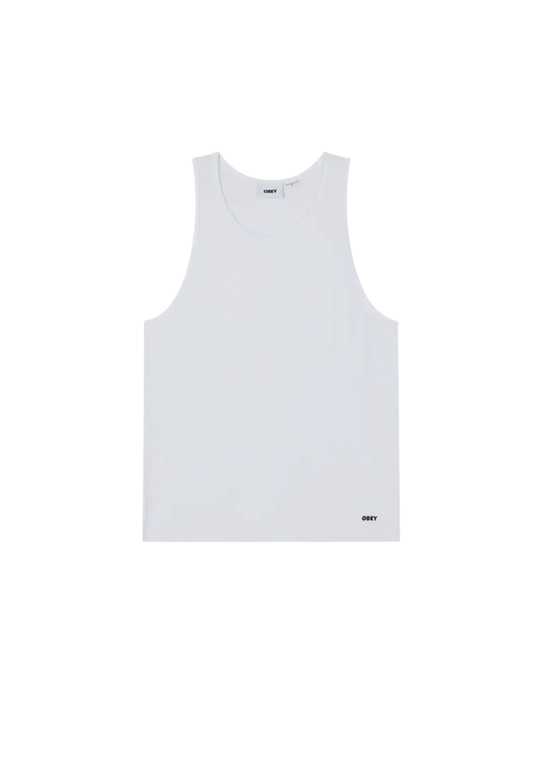 Obey Canotta da uomo Standard bianca (2-Pack)