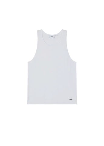 Obey Canotta da uomo Standard bianca (2-Pack)