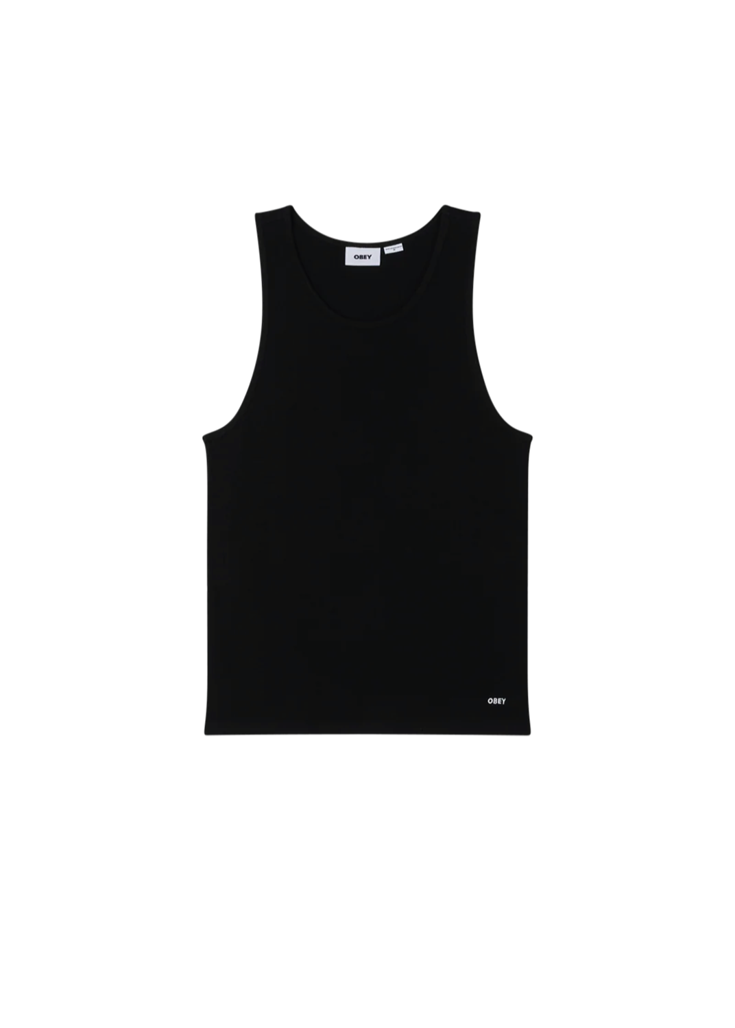 Obey Canotta da uomo Standard Rib(2-Pack) nera