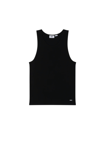 Obey Canotta da uomo Standard Rib(2-Pack) nera