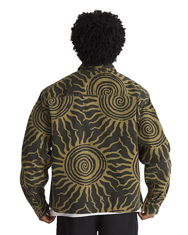 Vans Camicia da uomo Martinez fantasia