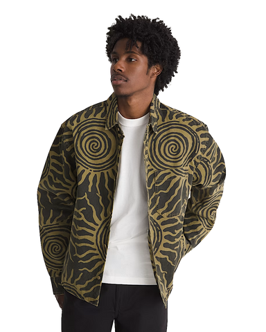 Vans Camicia da uomo Martinez fantasia