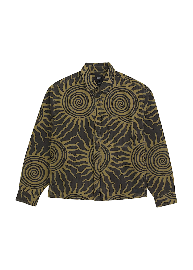 Vans Camicia da uomo Martinez fantasia