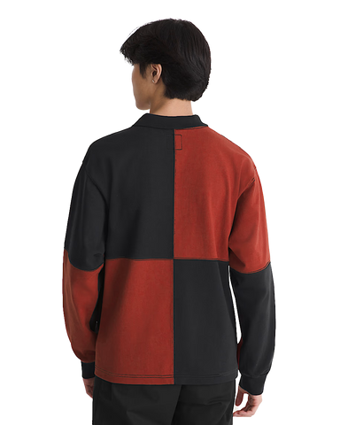 Vans Felpa a polo da uomo Check Rugby