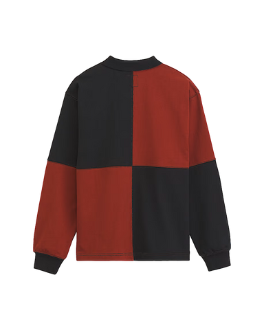Vans Felpa a polo da uomo Check Rugby