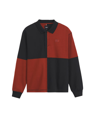 Vans Felpa a polo da uomo Check Rugby
