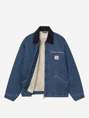 Carhartt Wip Giacca in jeans con pelliccia Og Detroit