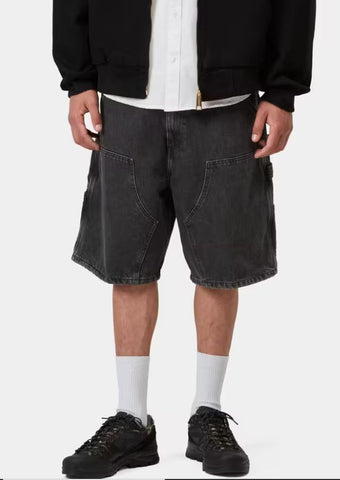 Carhartt Wip Pantaloncino da uomo in jeans Double Knee