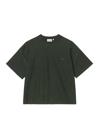 Carhartt Wip T-Shirt da uomo manica corta Lambert verde