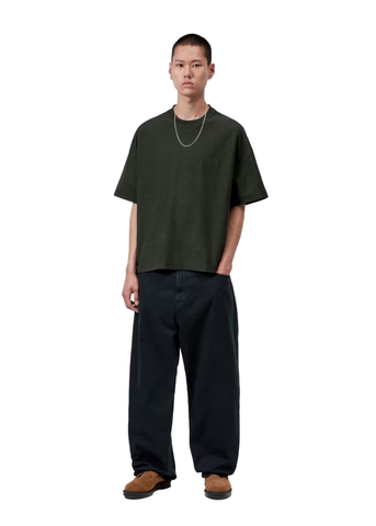 Carhartt Wip T-Shirt da uomo manica corta Lambert verde