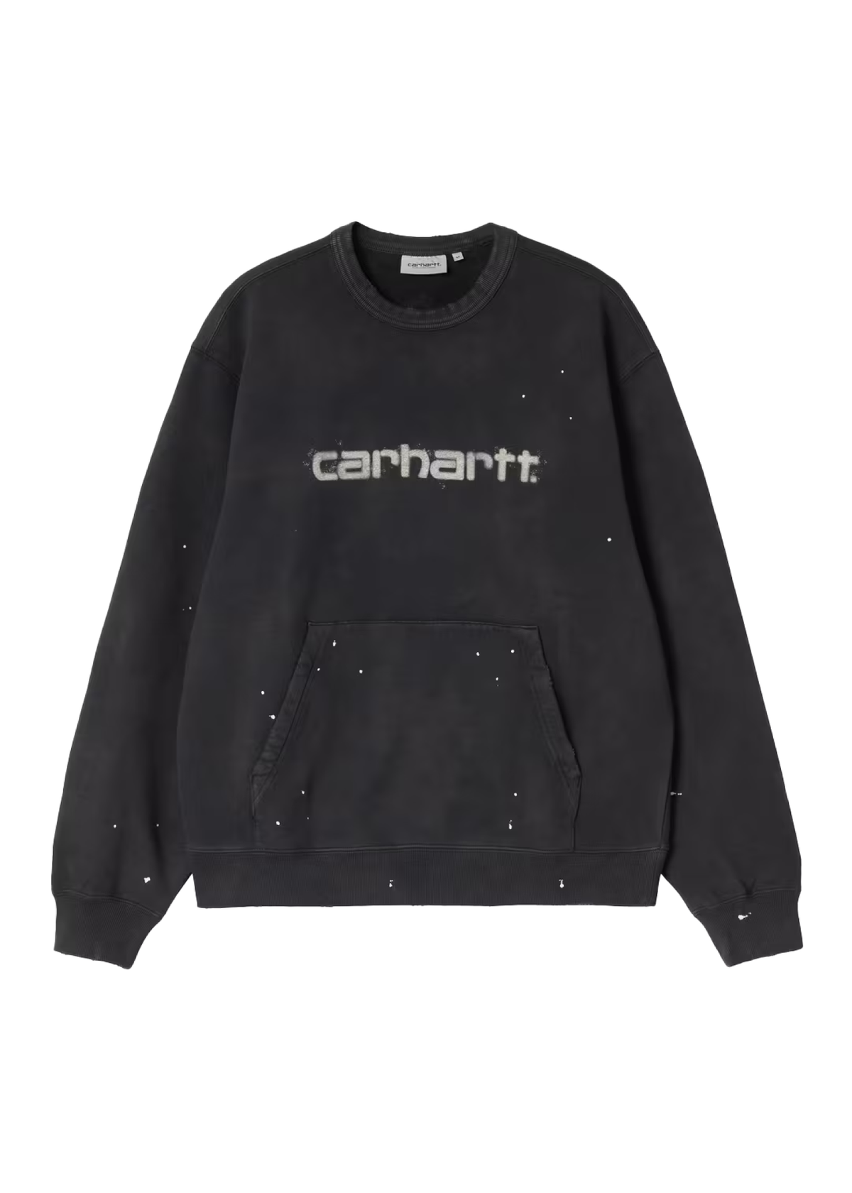 Carhartt Wip Felpa da uomo girocollo Painter nera