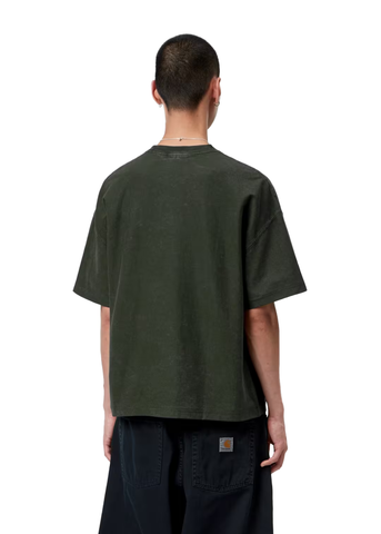 Carhartt Wip T-Shirt da uomo manica corta Lambert verde