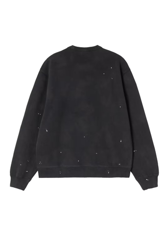 Carhartt Wip Felpa da uomo girocollo Painter nera
