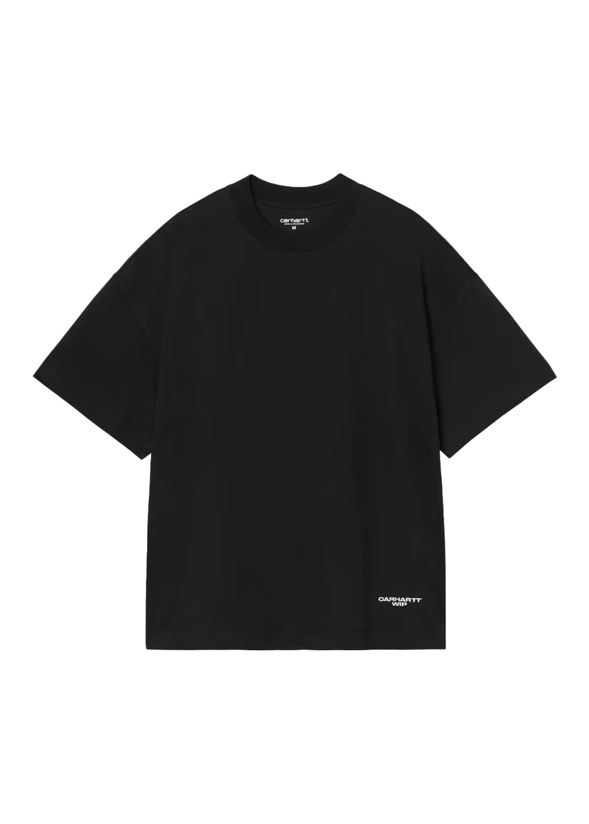 Carhartt Wip T-Shirt da uomo manica corta Magazine Script nera