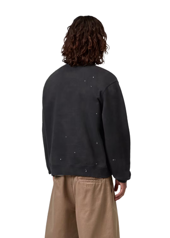 Carhartt Wip Felpa da uomo girocollo Painter nera