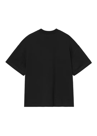 Carhartt Wip T-Shirt da uomo manica corta Magazine Script nera