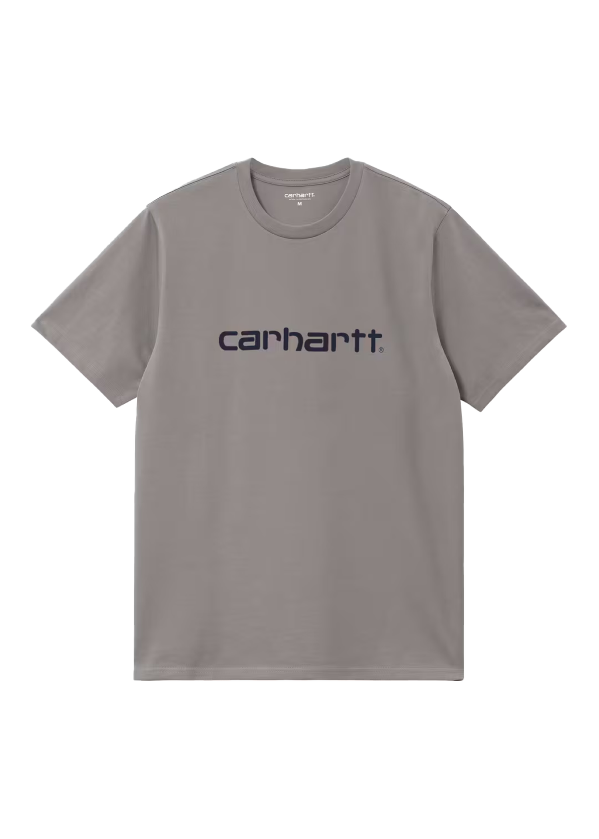 Carhartt Wip T-Shirt da uomo manica corta Script grigia