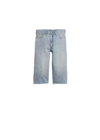 Levi's Men's 478 Baggy Capri Denim Shorts