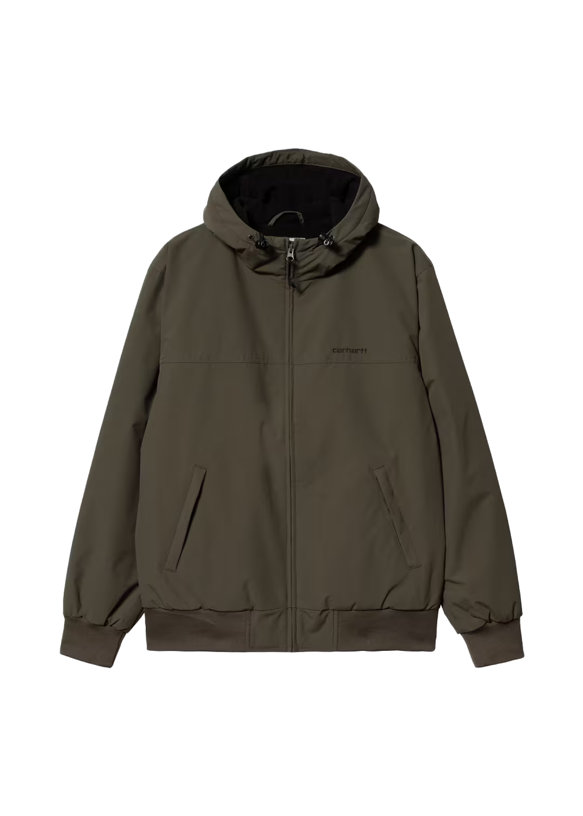 Carhartt Wip Giacca da uomo Hooded Sail verde