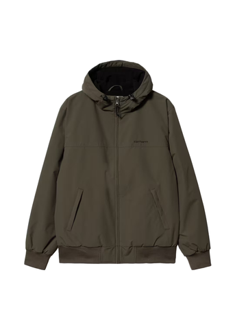 Carhartt Wip Giacca da uomo Hooded Sail verde