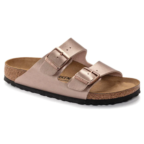 Birkenstock Women's Leather Arizona Sandal (Narrow Fit)