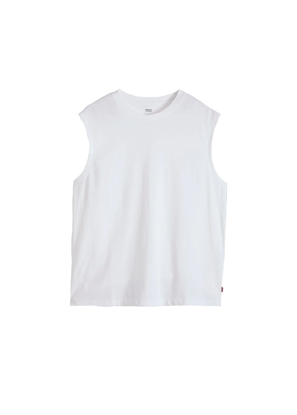 Levi's Men's White Muscle Tank Top