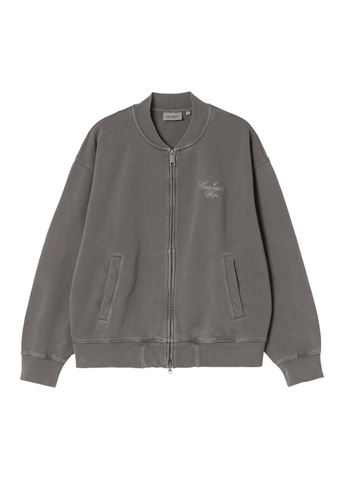 Carhartt Wip Felpa da uomo con zip Longhand Bomber