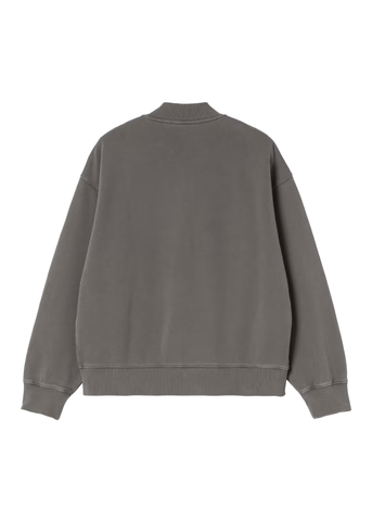 Carhartt Wip Felpa da uomo con zip Longhand Bomber