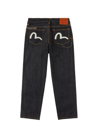Evisu Herren 7-Pocket Jeans mit Seagull-Logo