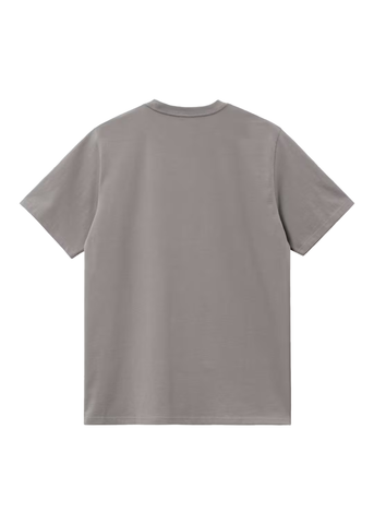 Carhartt Wip T-Shirt da uomo manica corta Script grigia