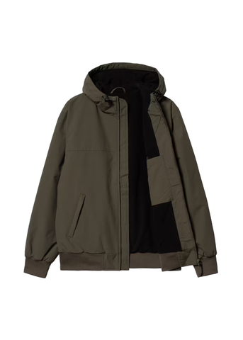 Carhartt Wip Giacca da uomo Hooded Sail verde