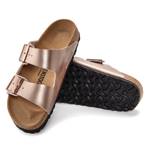 Birkenstock Women's Leather Arizona Sandal (Narrow Fit)