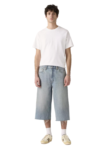 Levi's Men's 478 Baggy Capri Denim Shorts