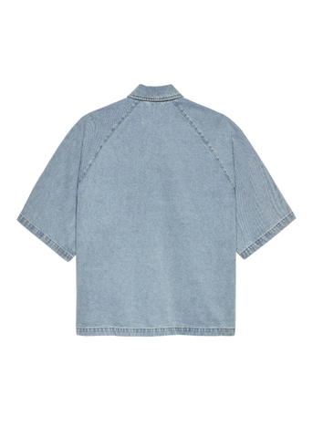 New Amsterdam Camicia da uomo manica corta Lyocell