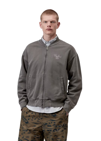 Carhartt Wip Felpa da uomo con zip Longhand Bomber