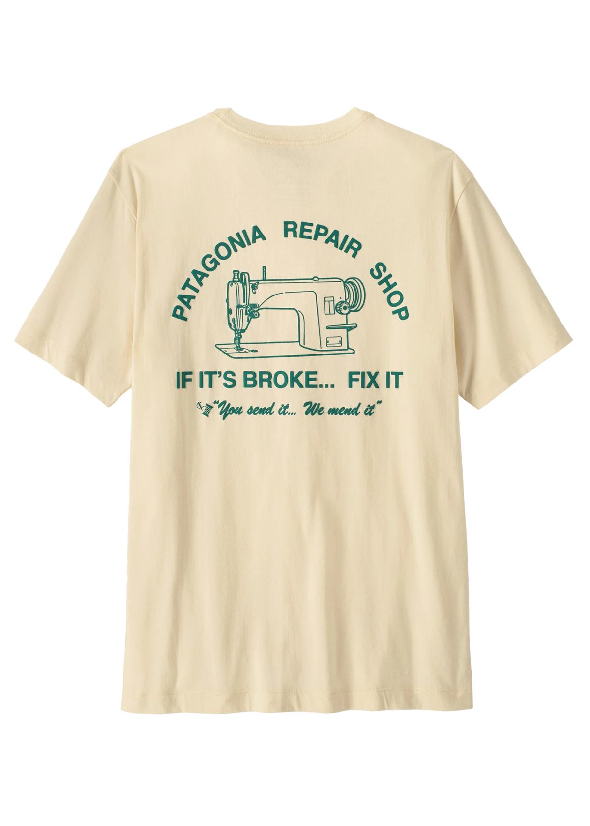 Patagonia T-Shirt da uomo manica corta Repair Shop