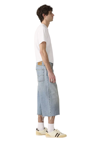Levi's Men's 478 Baggy Capri Denim Shorts